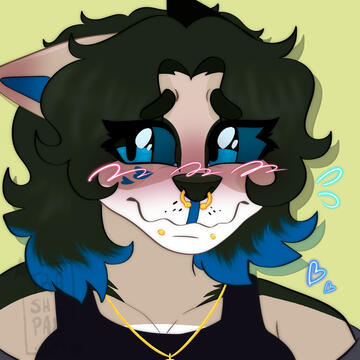 A shaded headshot! Priced at : $8