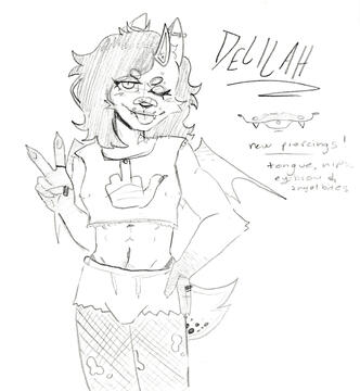 A halfbody sketch! Priced at : $8