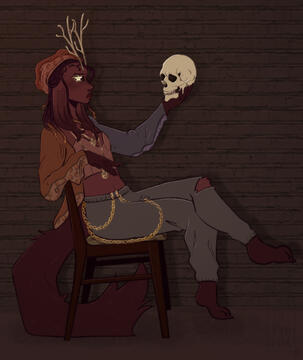 A painted fullbody! Priced at : $28
